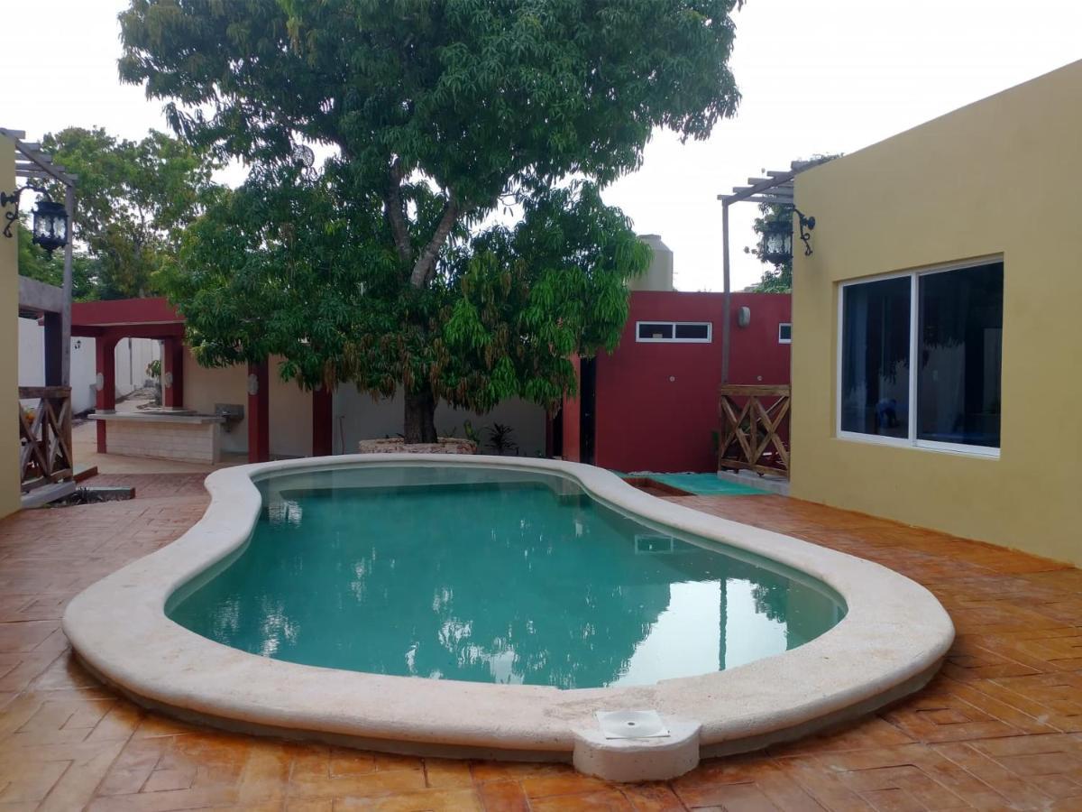 Casa Nicte-Ha Valladolid Valladolid  Eksteriør bilde