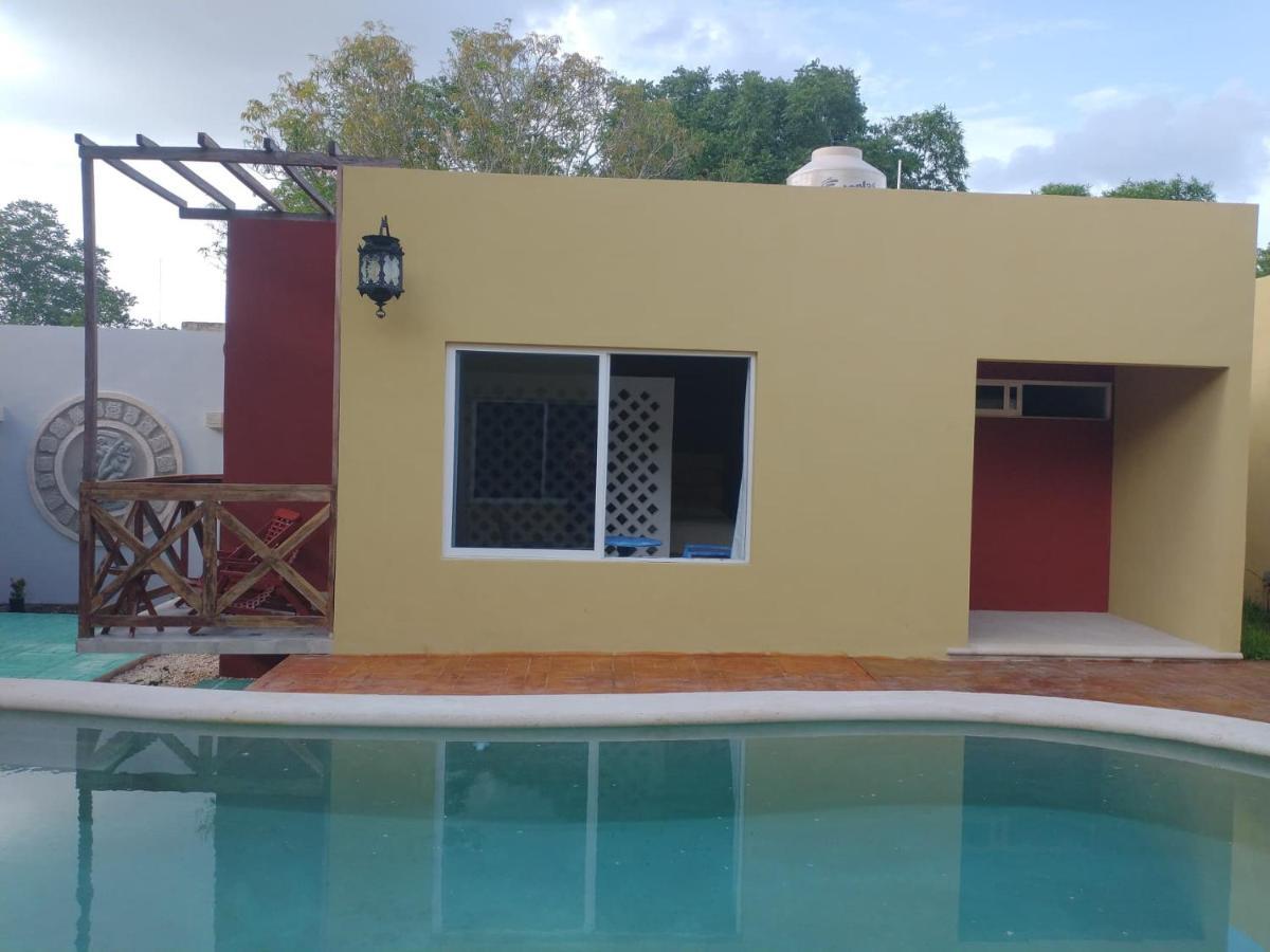 Casa Nicte-Ha Valladolid Valladolid  Eksteriør bilde